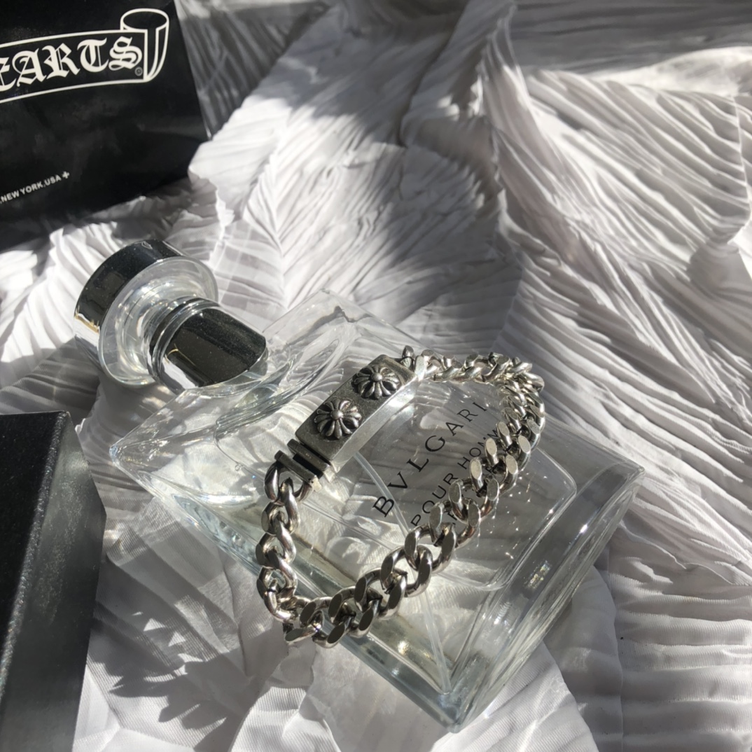 Chrome Hearts（クロムハーツ）フラワーブレスレット-BRAND OFF