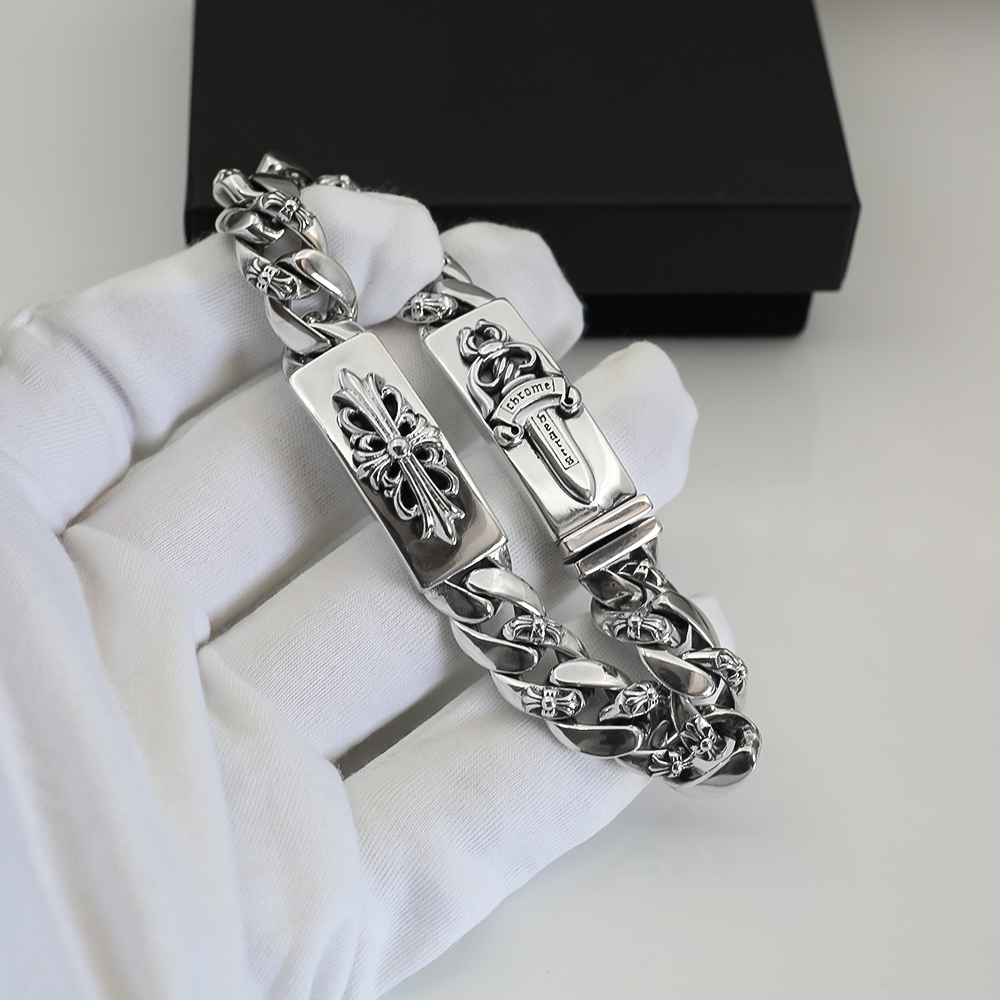 【2026】【CHROME HEARTS】ブレスレット、ファッションシンプルなスタイル-BRAND OFF