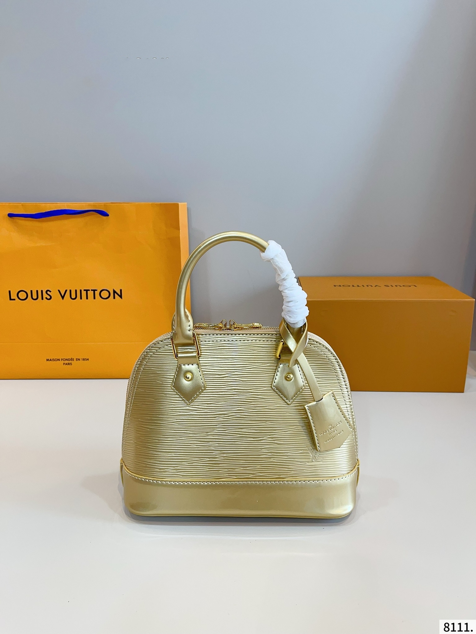 LOUIS VUITTON ルイヴィトン Alma BB シェルバッグ-BRAND OFF