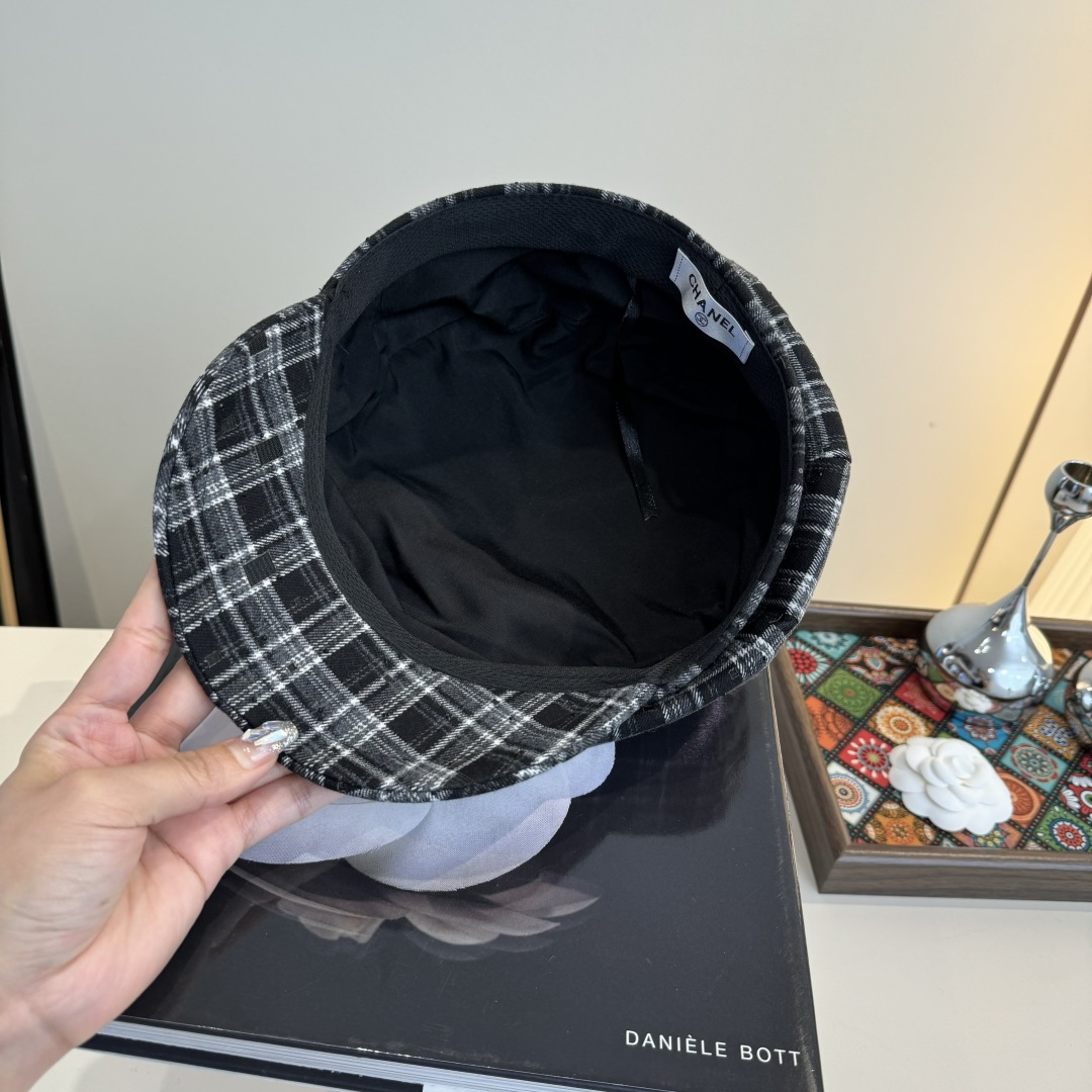 【CHANEL公式旗艦店】シャネル ハット/帽子-BRAND OFF