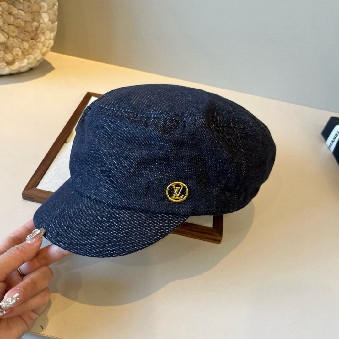 【LOUIS VUITTON公式旗艦店】ルイヴィトン ハット/帽子-BRAND OFF