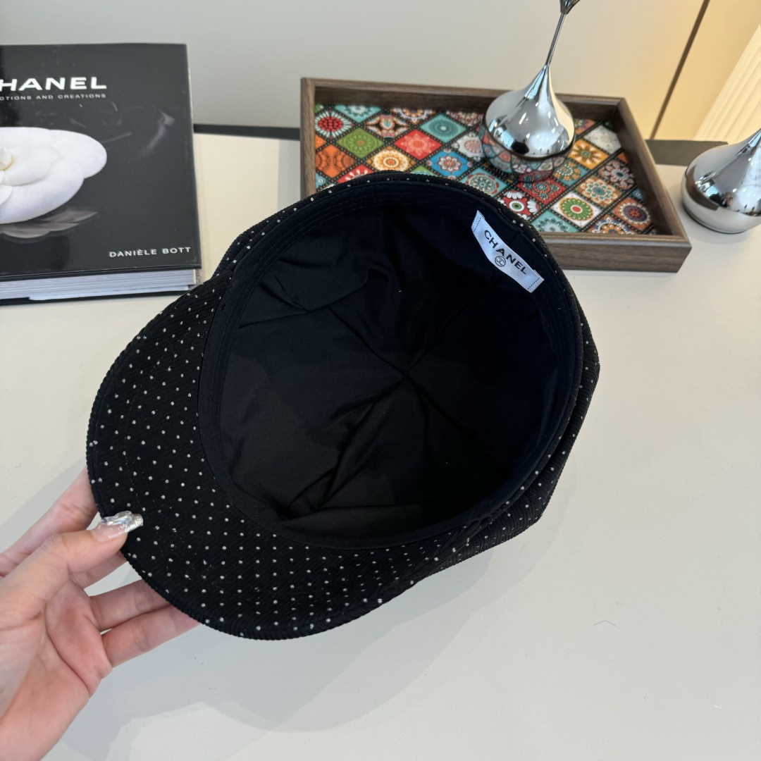【CHANEL公式旗艦店】シャネル ハット/帽子-BRAND OFF