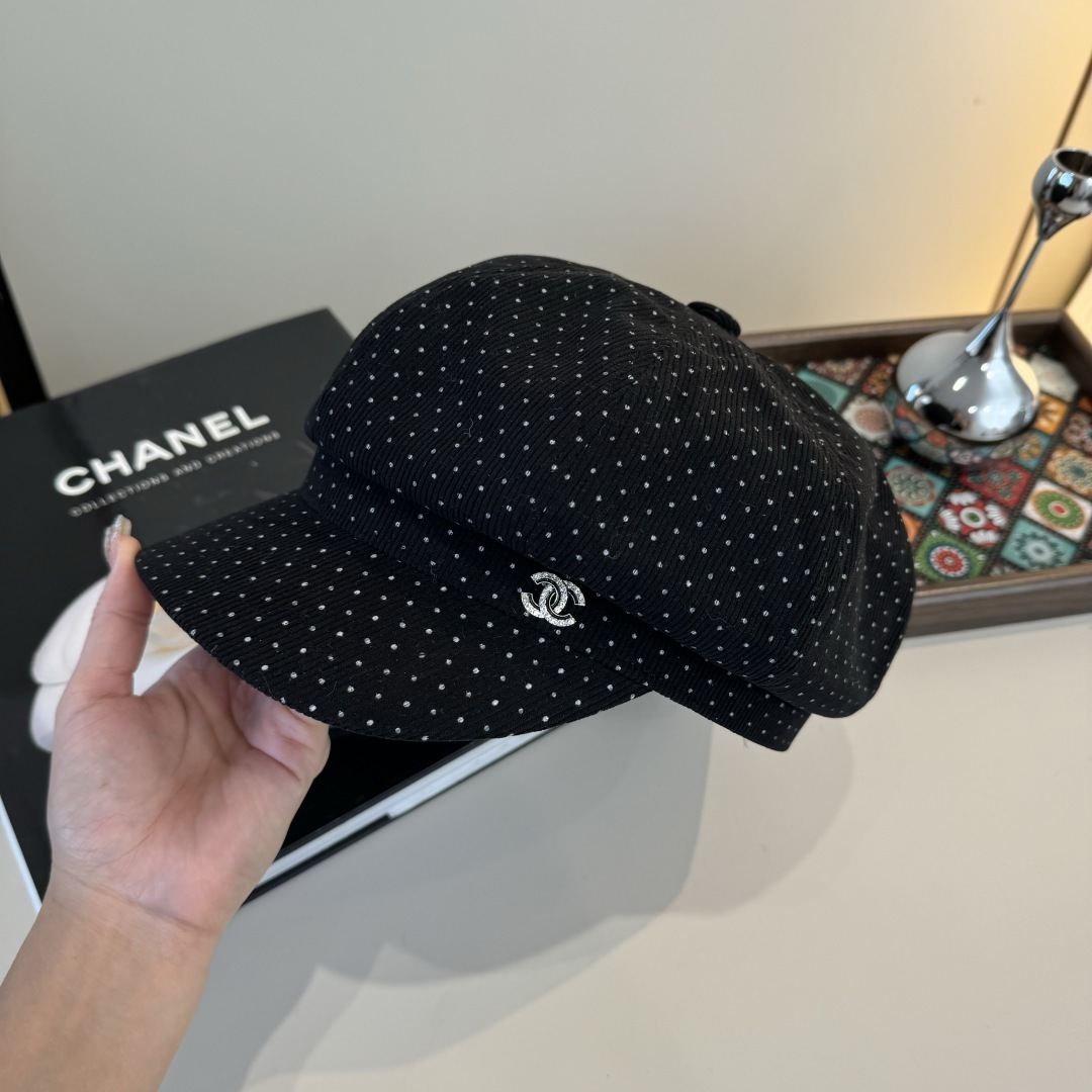 【CHANEL公式旗艦店】シャネル ハット/帽子-BRAND OFF