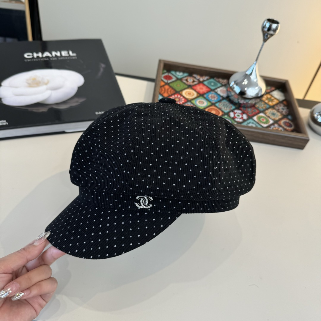 【CHANEL公式旗艦店】シャネル ハット/帽子-BRAND OFF