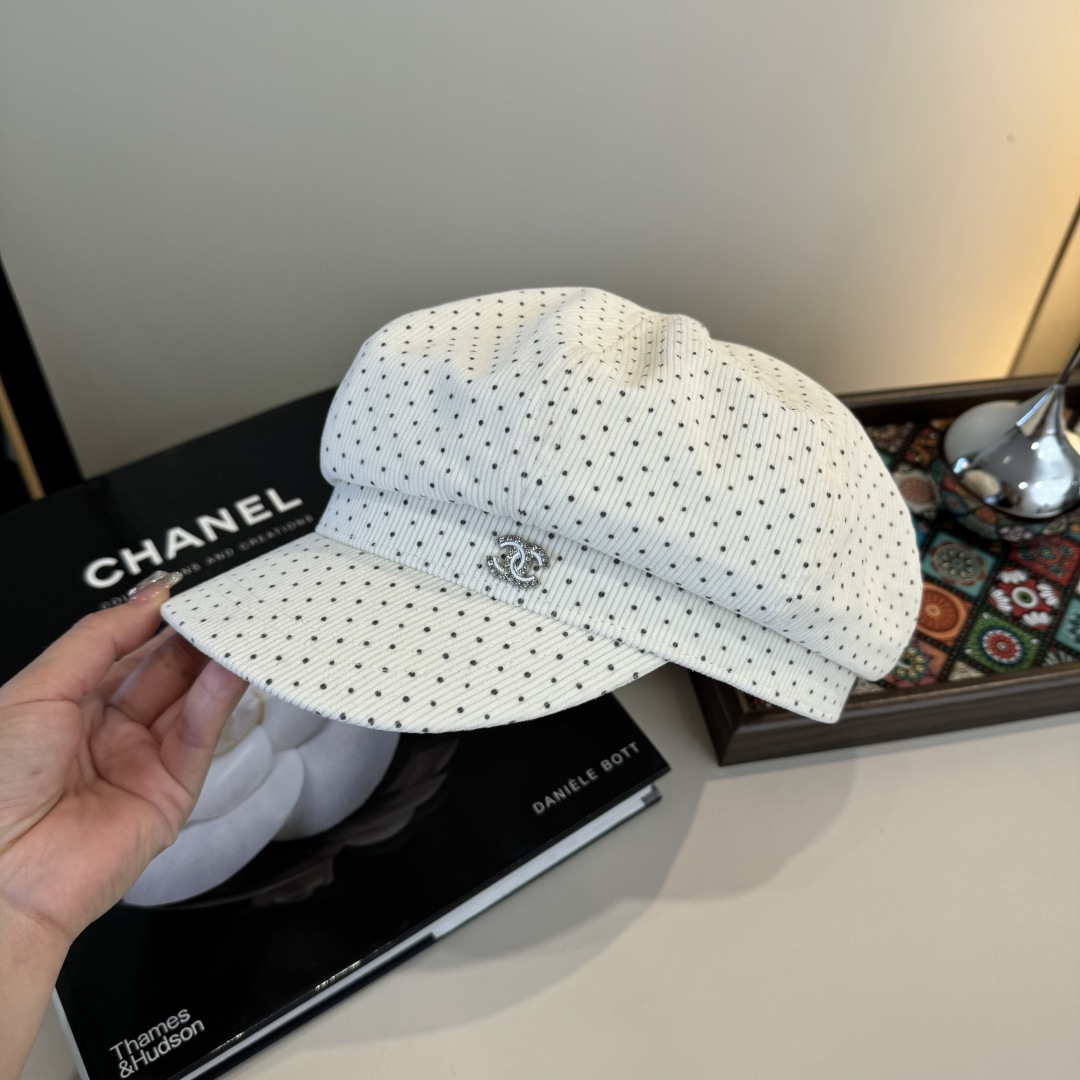 【CHANEL公式旗艦店】シャネル ハット/帽子-BRAND OFF