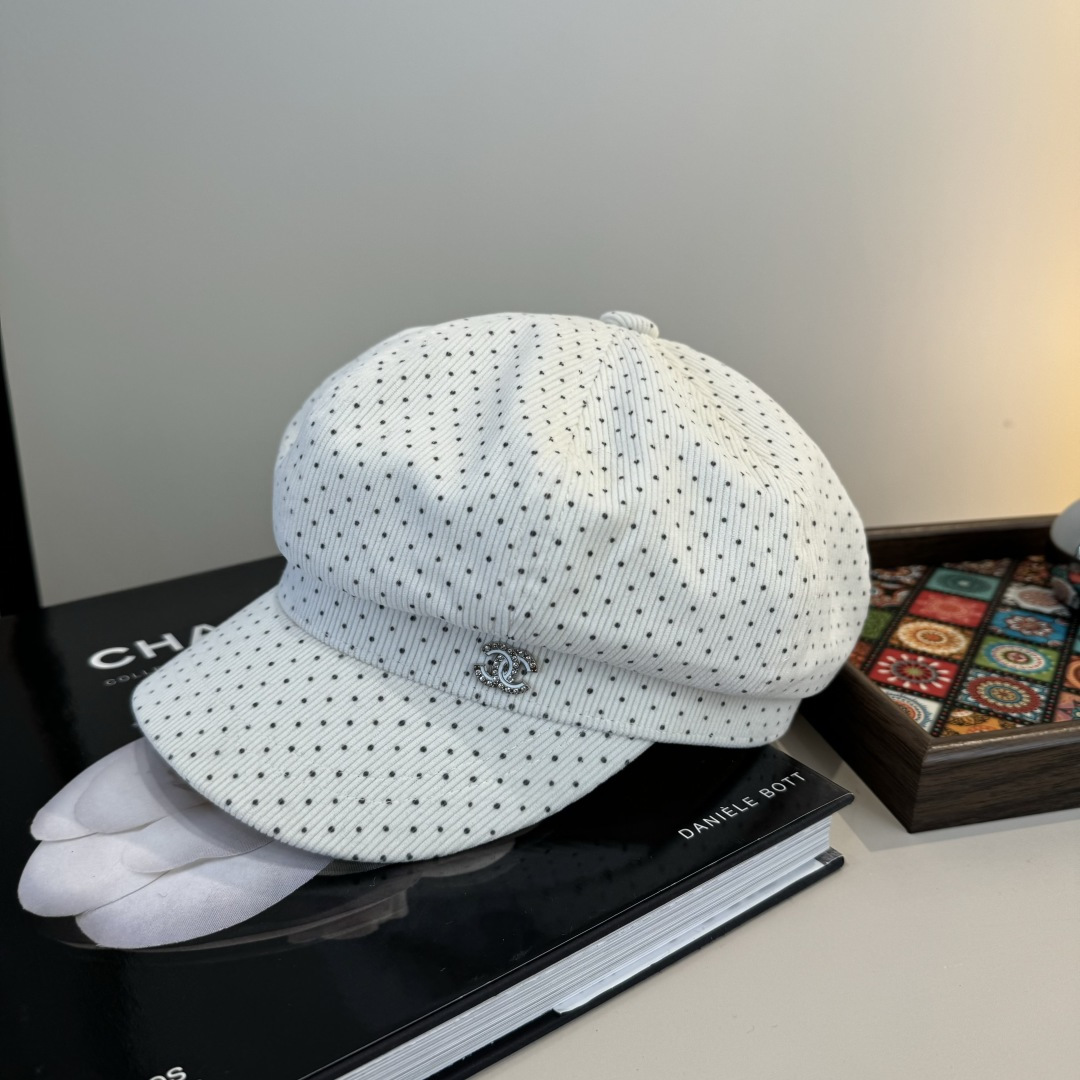 【CHANEL公式旗艦店】シャネル ハット/帽子-BRAND OFF