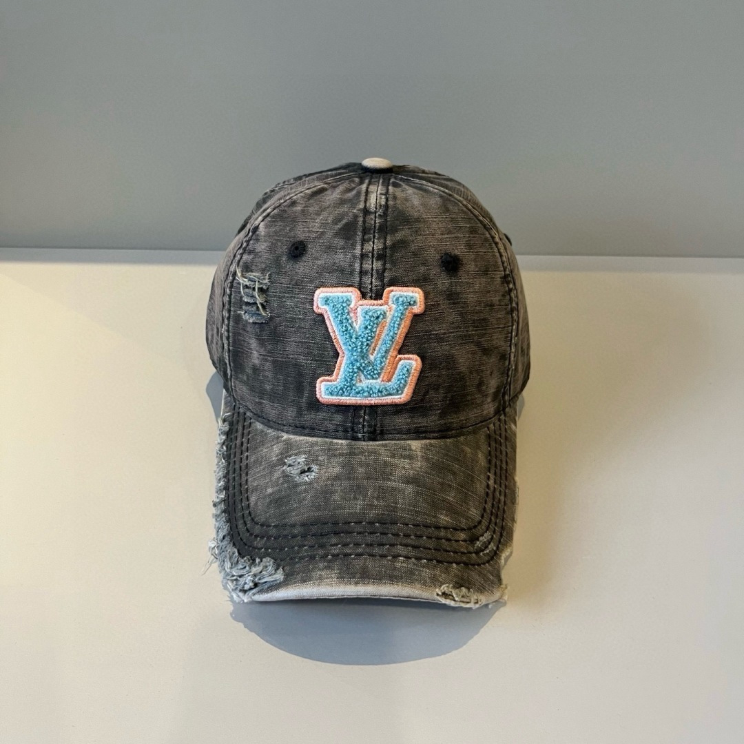 【LOUIS VUITTON公式旗艦店】ルイヴィトン キャップ/帽子-BRAND OFF