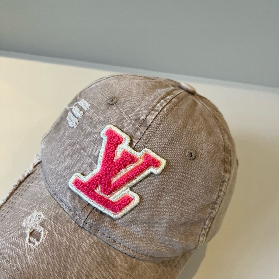 【LOUIS VUITTON公式旗艦店】ルイヴィトン キャップ/帽子-BRAND OFF