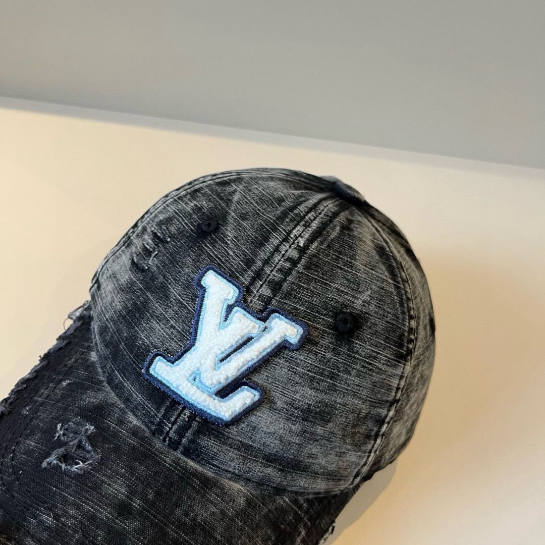 【LOUIS VUITTON公式旗艦店】ルイヴィトン キャップ/帽子-BRAND OFF