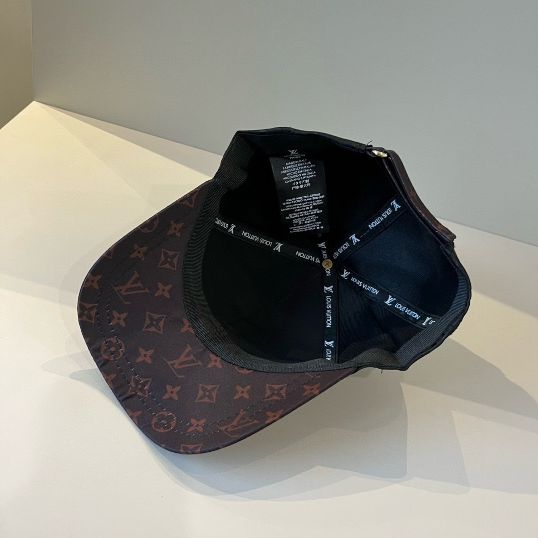 【LOUIS VUITTON公式旗艦店】ルイヴィトン キャップ/帽子-BRAND OFF