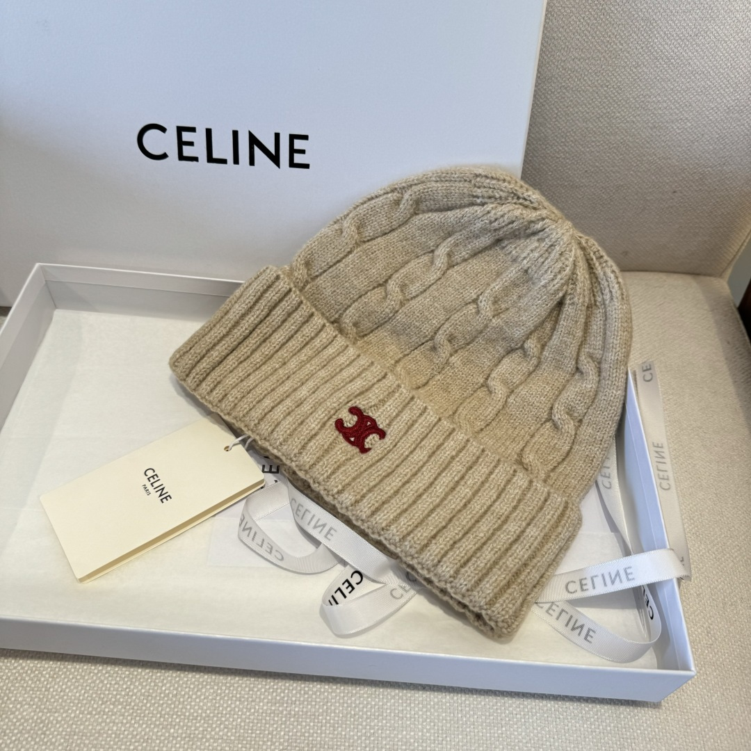 【CELINE公式旗艦店】セリーヌ ハット/帽子-BRAND OFF