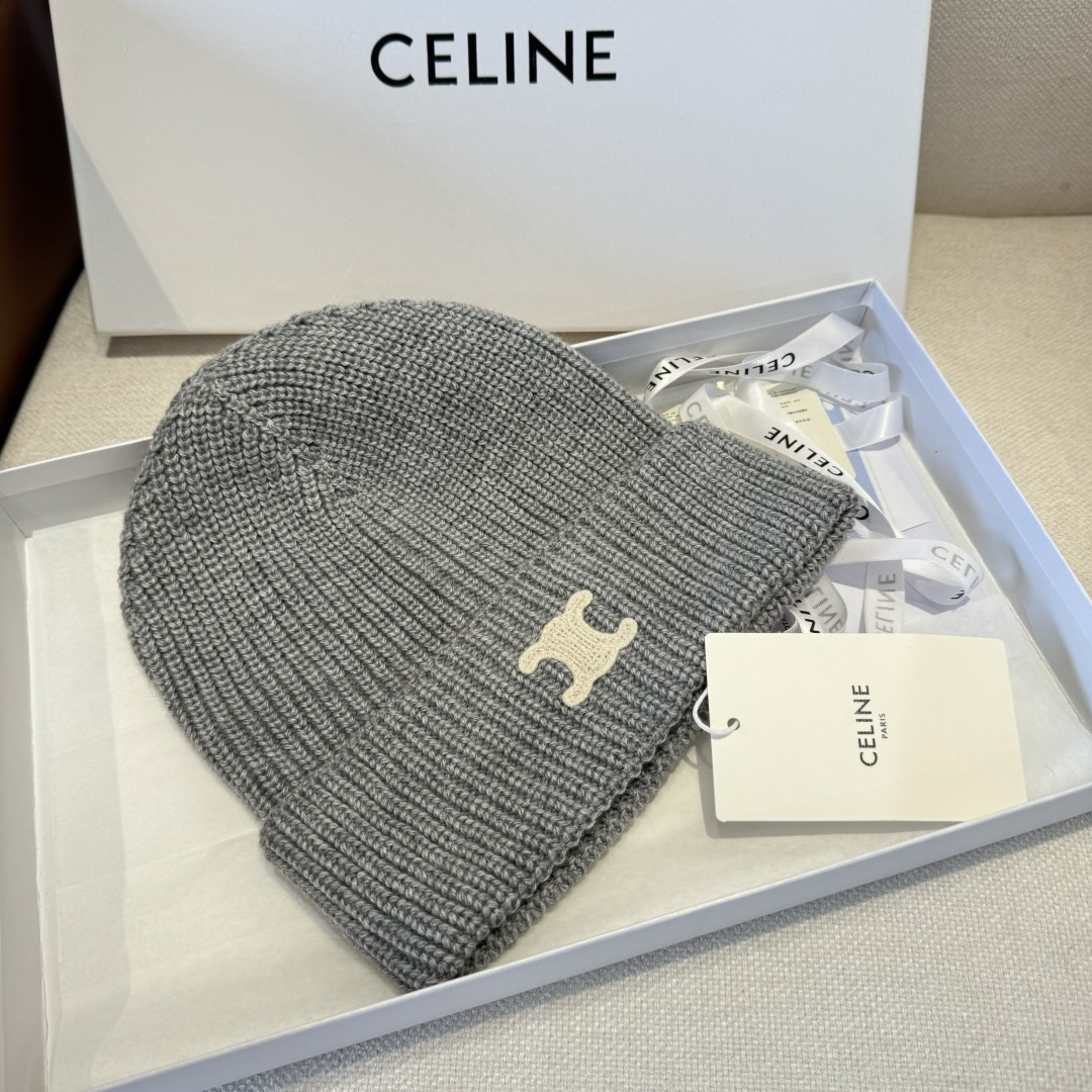 【CELINE公式旗艦店】セリーヌ ハット/帽子-BRAND OFF