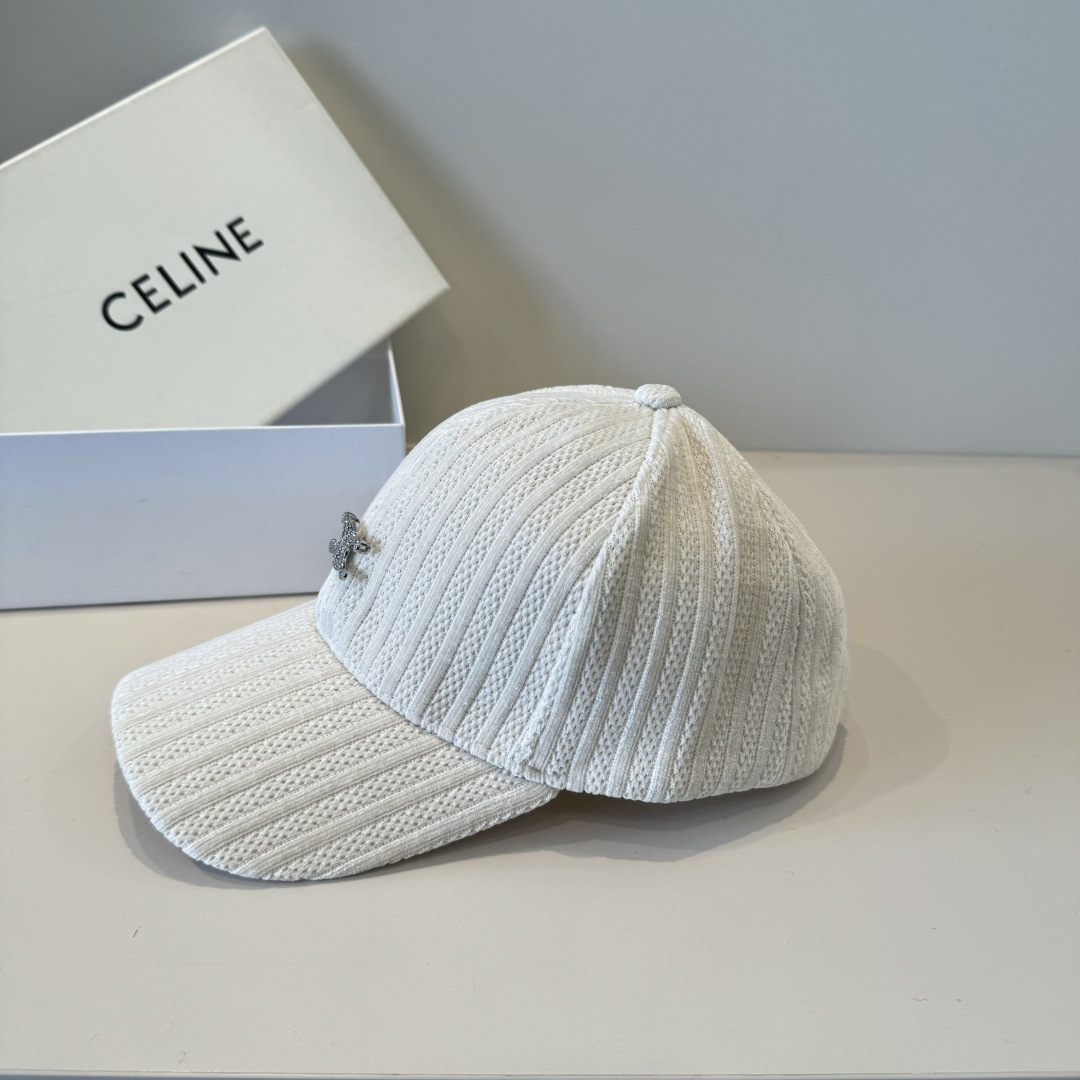【CELINE公式旗艦店】セリーヌ キャップ/帽子-BRAND OFF