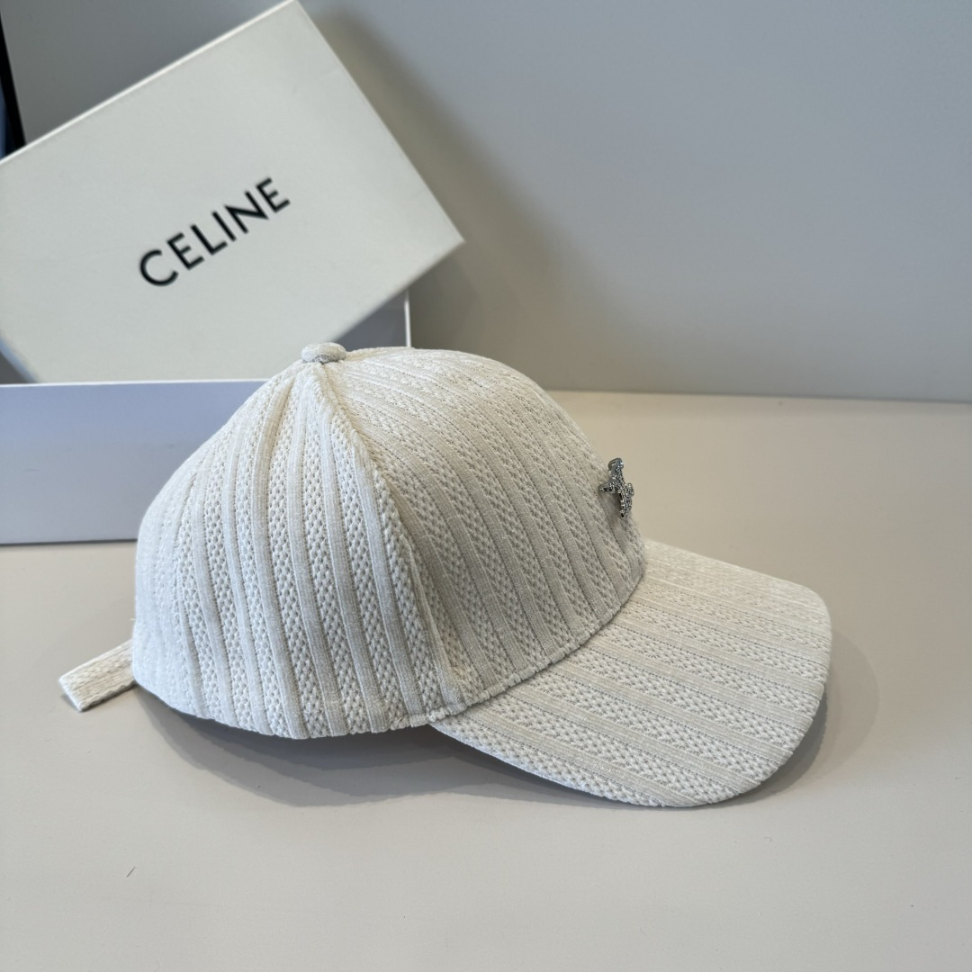 【CELINE公式旗艦店】セリーヌ キャップ/帽子-BRAND OFF