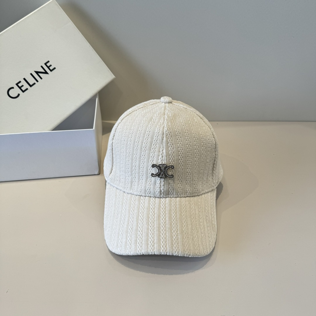 【CELINE公式旗艦店】セリーヌ キャップ/帽子-BRAND OFF