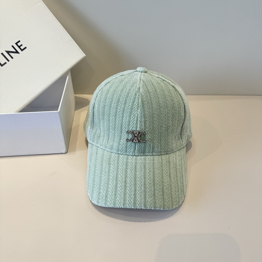 【CELINE公式旗艦店】セリーヌ キャップ/帽子-BRAND OFF