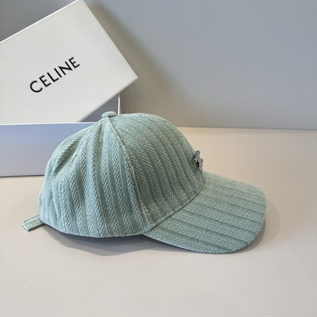 【CELINE公式旗艦店】セリーヌ キャップ/帽子-BRAND OFF