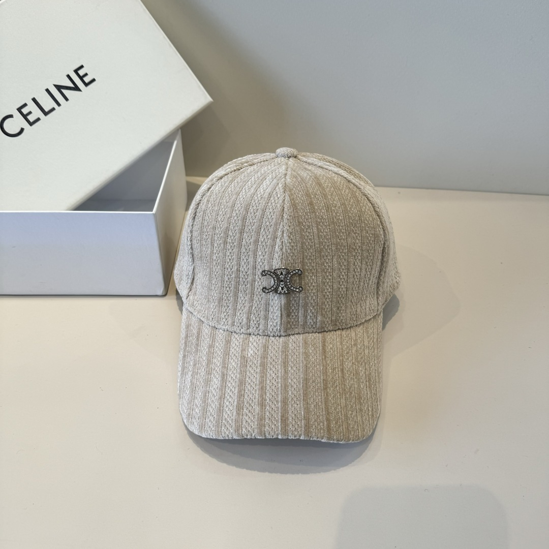 【CELINE公式旗艦店】セリーヌ キャップ/帽子-BRAND OFF
