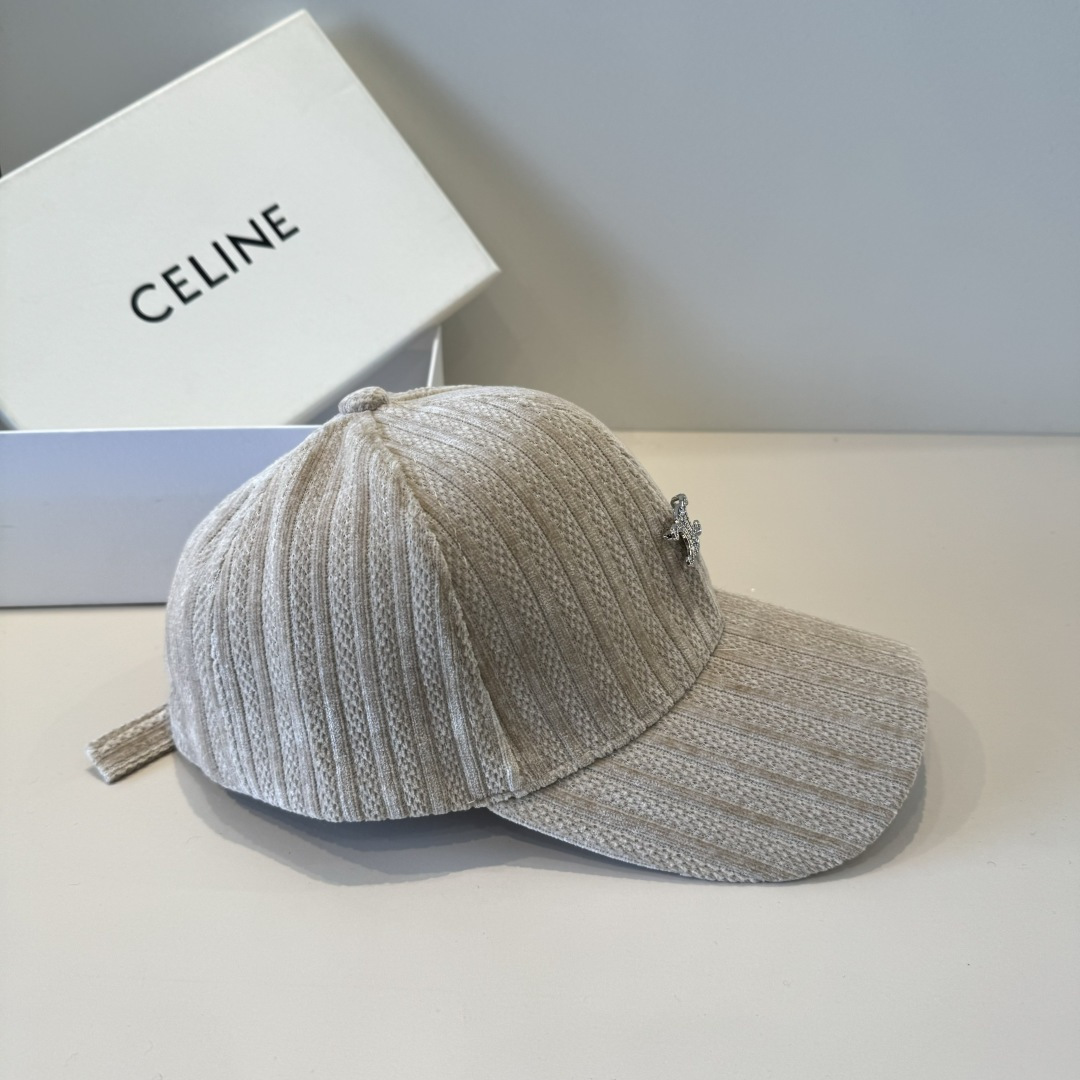 【CELINE公式旗艦店】セリーヌ キャップ/帽子-BRAND OFF