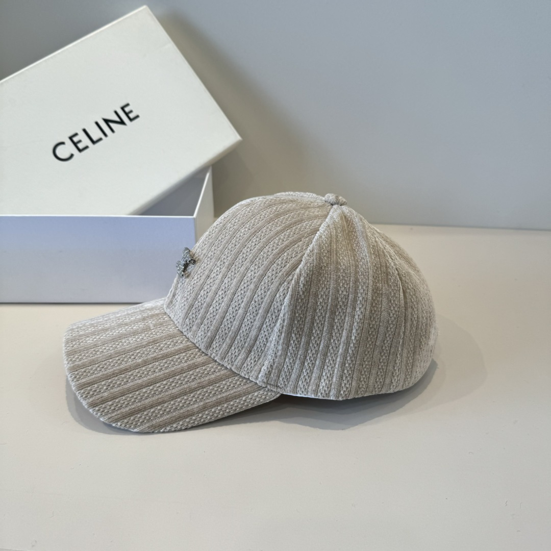 【CELINE公式旗艦店】セリーヌ キャップ/帽子-BRAND OFF