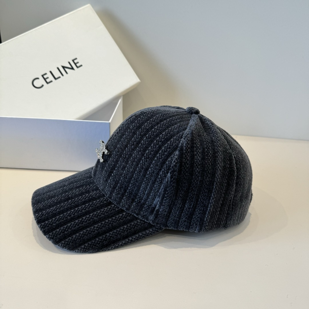 【CELINE公式旗艦店】セリーヌ キャップ/帽子-BRAND OFF