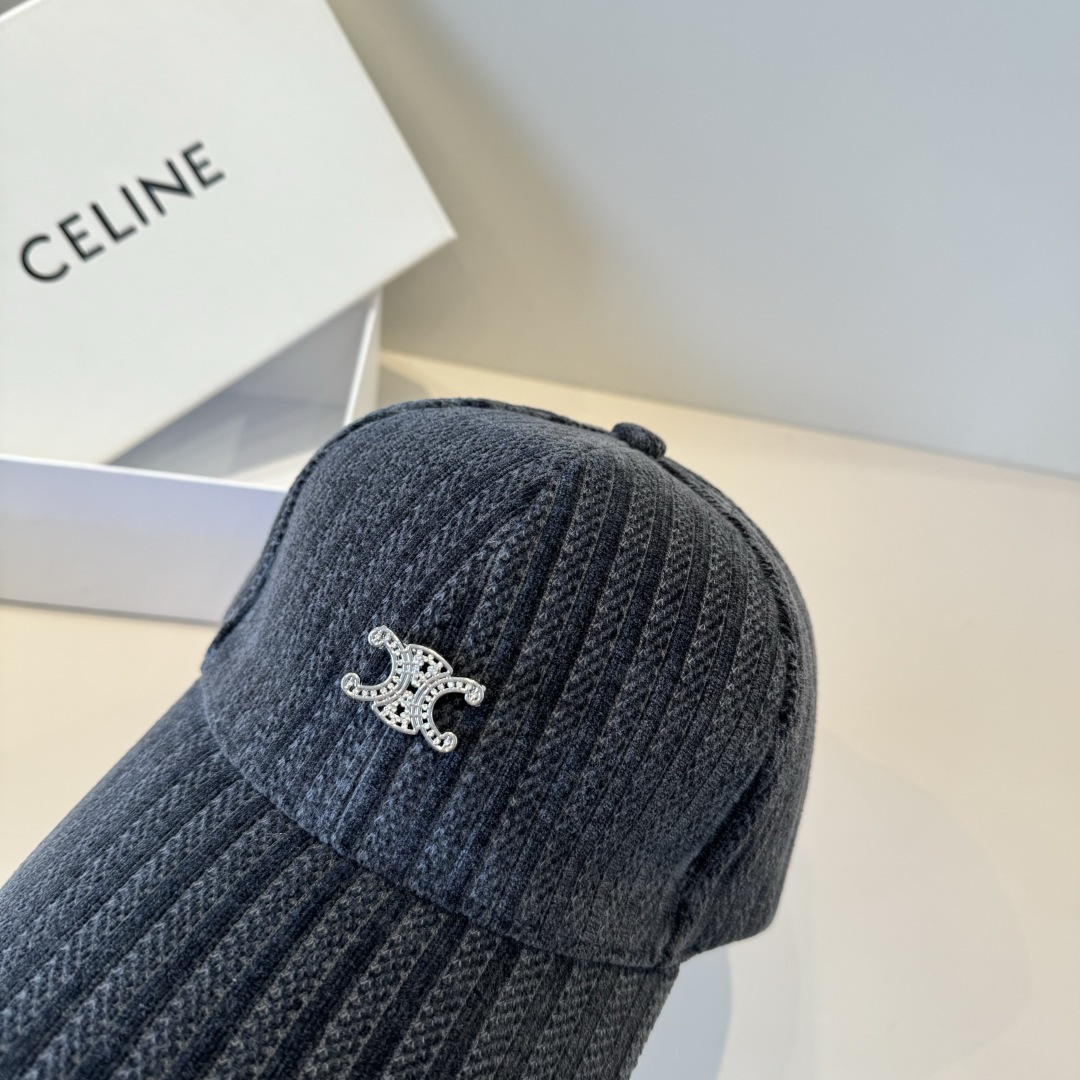 【CELINE公式旗艦店】セリーヌ キャップ/帽子-BRAND OFF