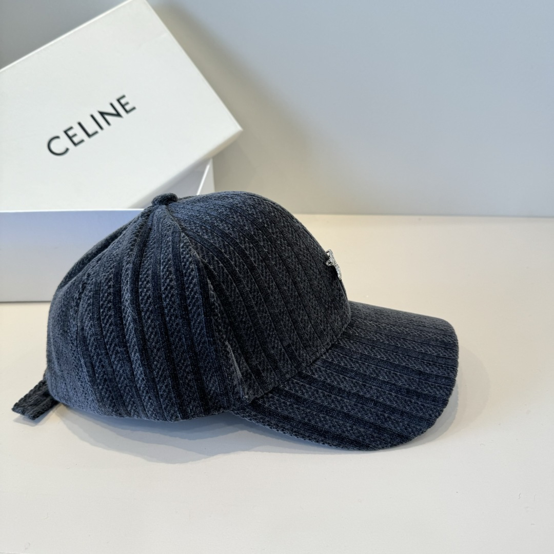 【CELINE公式旗艦店】セリーヌ キャップ/帽子-BRAND OFF