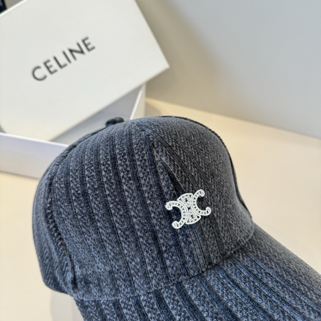 【CELINE公式旗艦店】セリーヌ キャップ/帽子-BRAND OFF