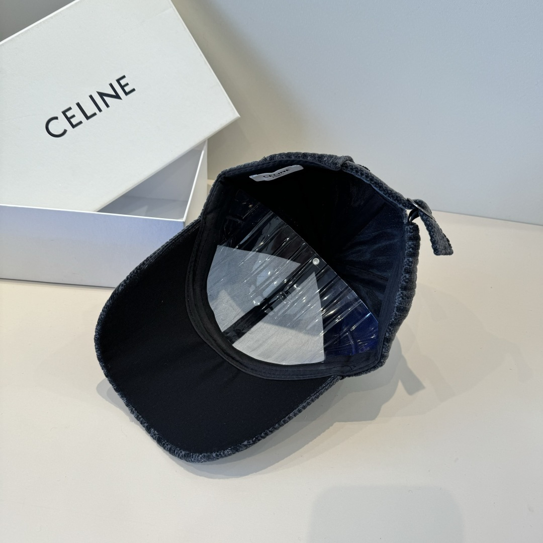 【CELINE公式旗艦店】セリーヌ キャップ/帽子-BRAND OFF