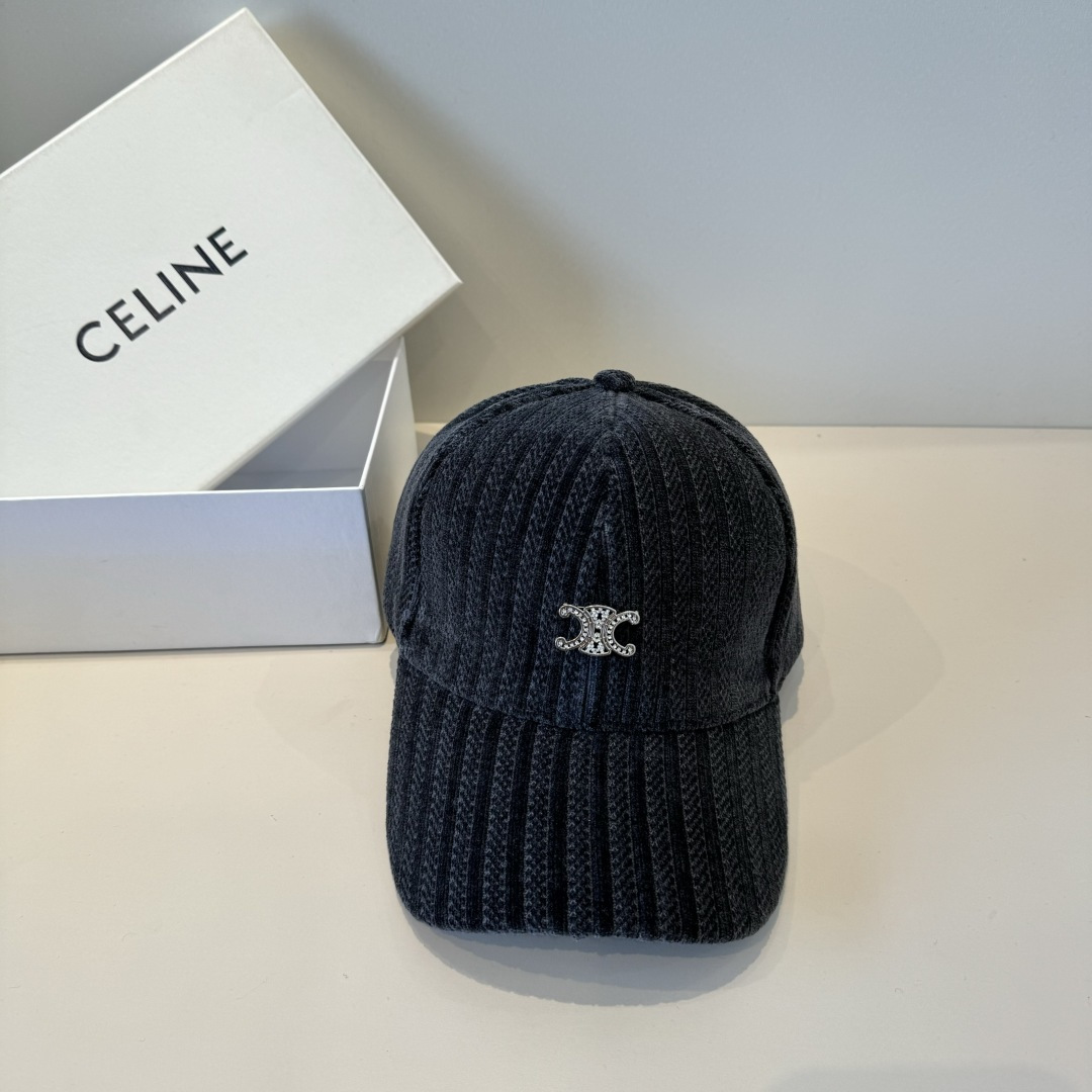 【CELINE公式旗艦店】セリーヌ キャップ/帽子-BRAND OFF
