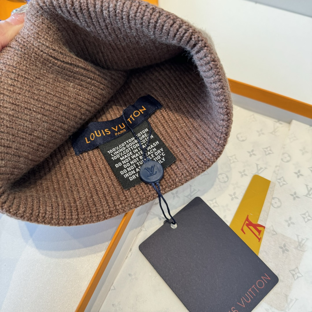 【LOUIS VUITTON公式旗艦店】ルイヴィトン ハット/帽子-BRAND OFF