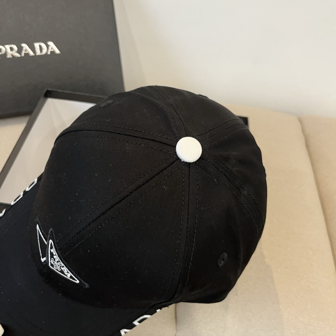 【PRADA公式旗艦店】プラダ キャップ/帽子-BRAND OFF