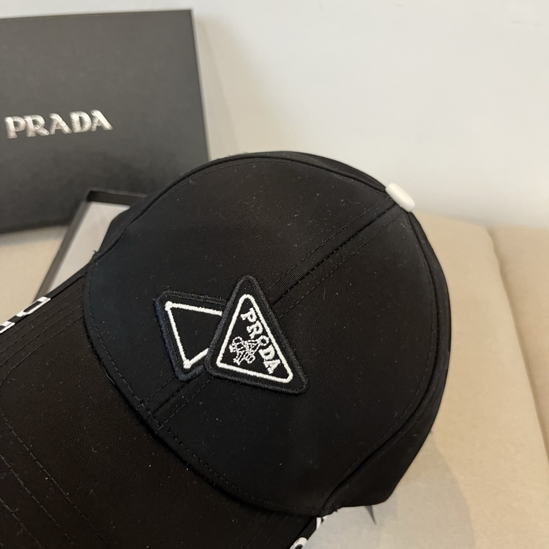 【PRADA公式旗艦店】プラダ キャップ/帽子-BRAND OFF
