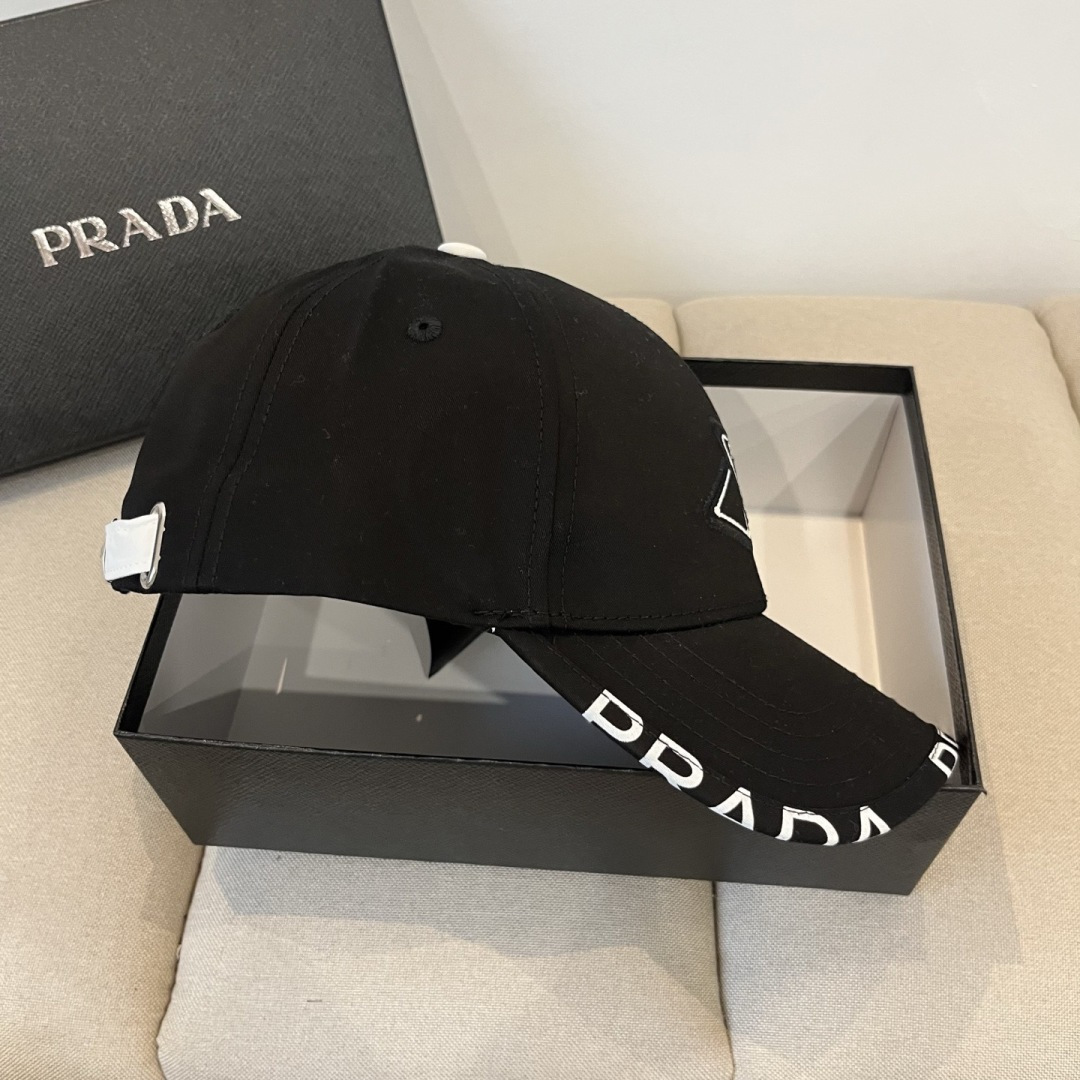 【PRADA公式旗艦店】プラダ キャップ/帽子-BRAND OFF