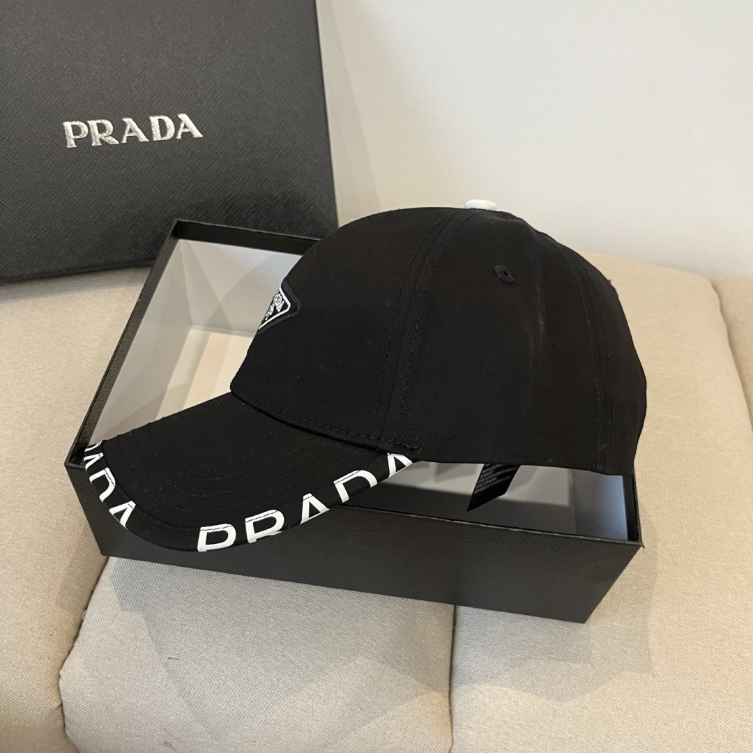 【PRADA公式旗艦店】プラダ キャップ/帽子-BRAND OFF