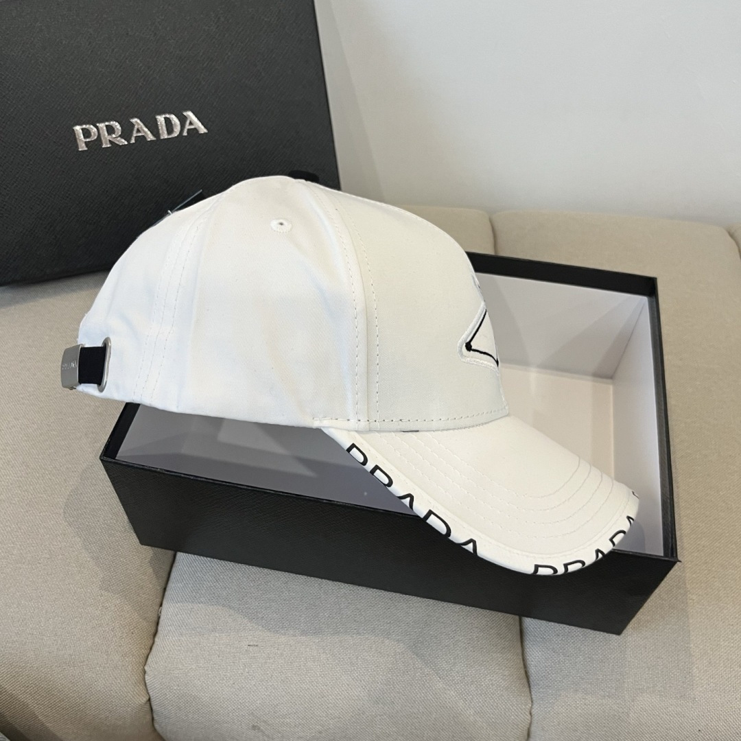 【PRADA公式旗艦店】プラダ キャップ/帽子-BRAND OFF