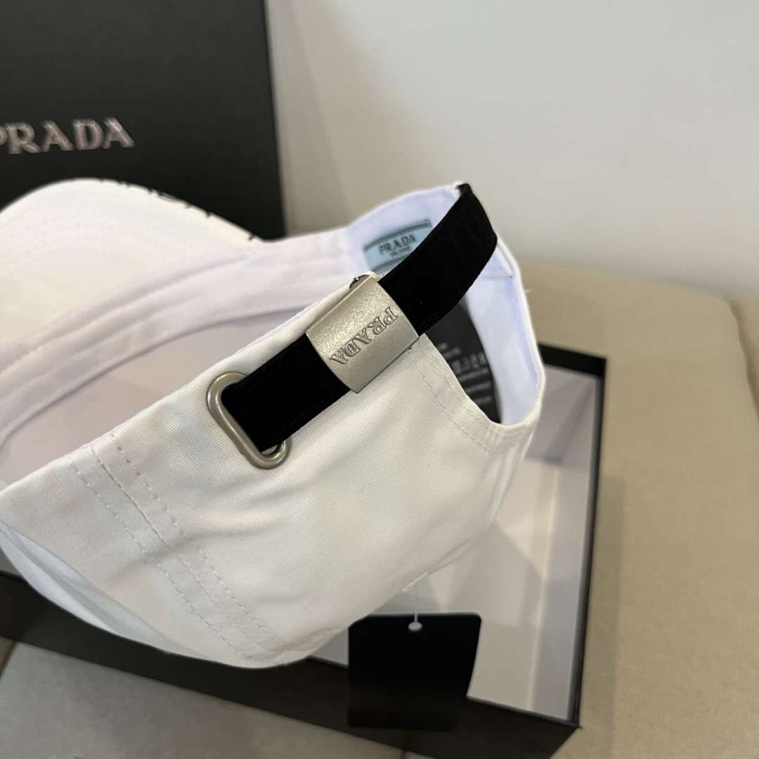 【PRADA公式旗艦店】プラダ キャップ/帽子-BRAND OFF
