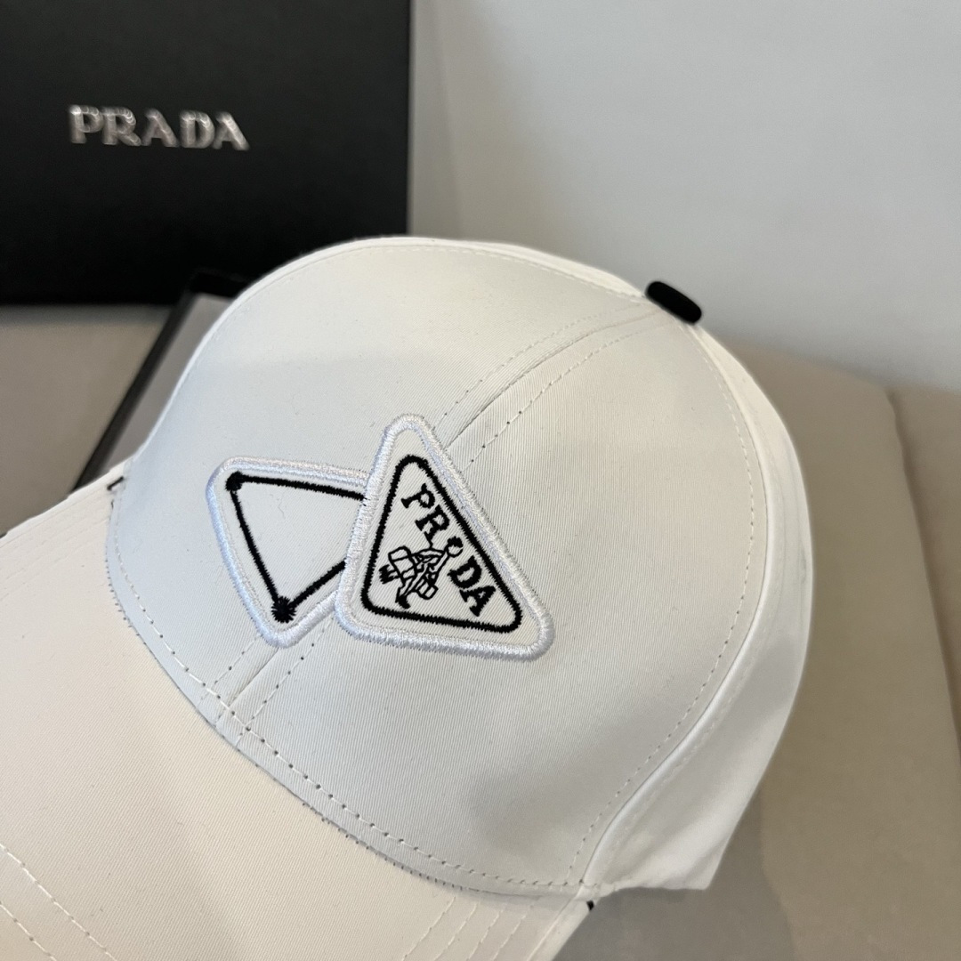 【PRADA公式旗艦店】プラダ キャップ/帽子-BRAND OFF