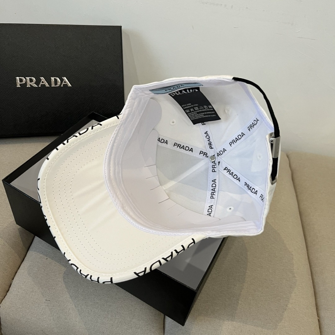 【PRADA公式旗艦店】プラダ キャップ/帽子-BRAND OFF