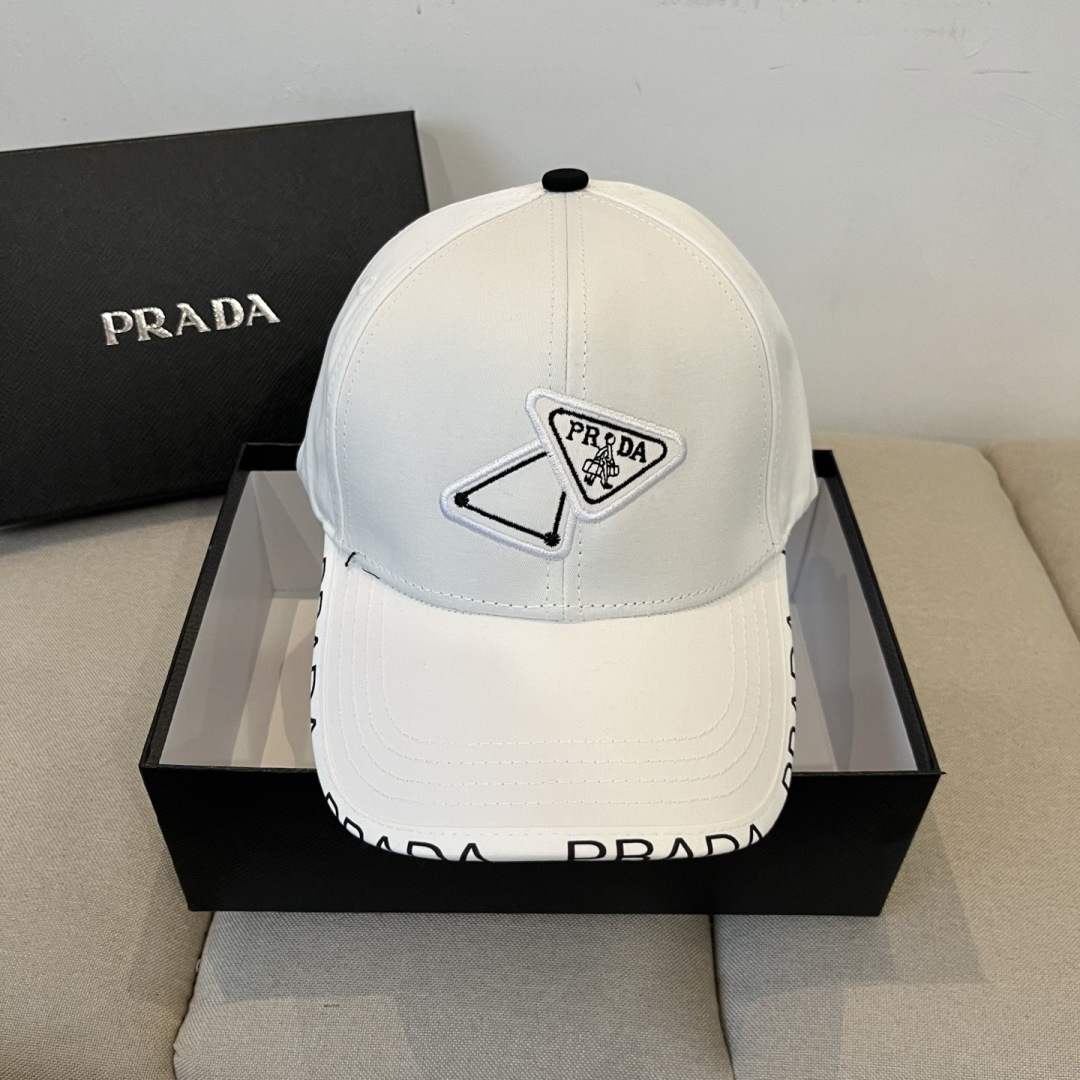 【PRADA公式旗艦店】プラダ キャップ/帽子-BRAND OFF