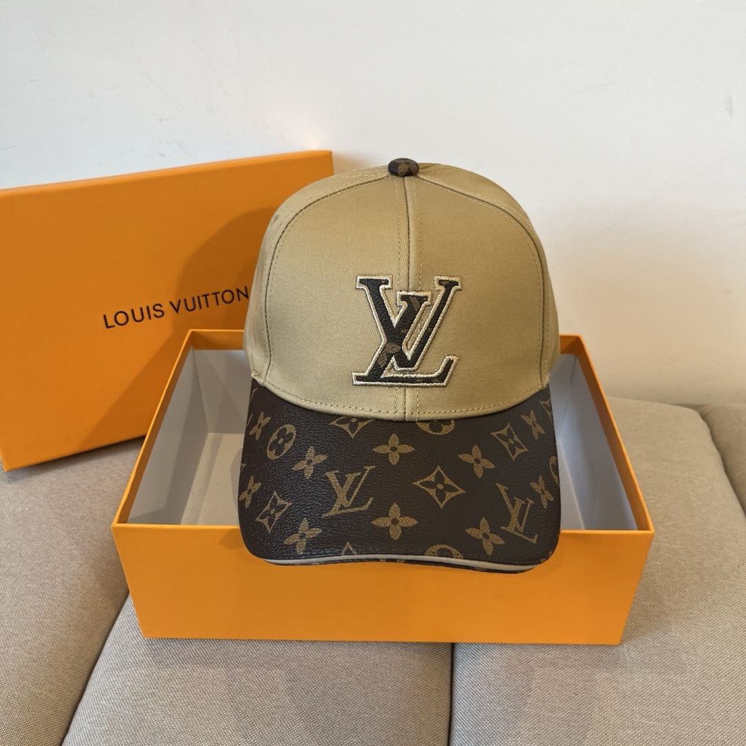 【LOUIS VUITTON公式旗艦店】ルイヴィトン キャップ/帽子-BRAND OFF