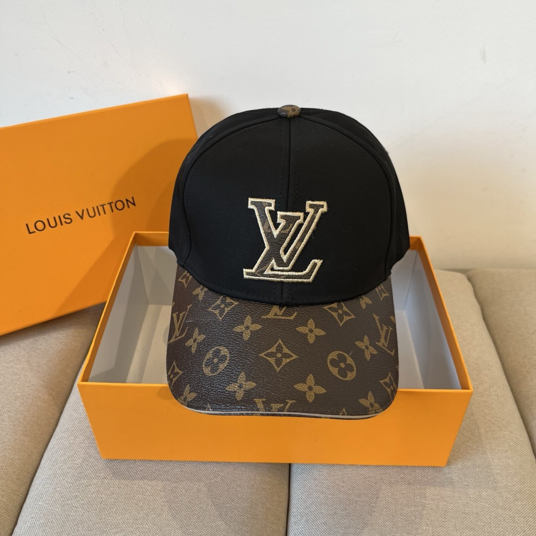 【LOUIS VUITTON公式旗艦店】ルイヴィトン キャップ/帽子-BRAND OFF