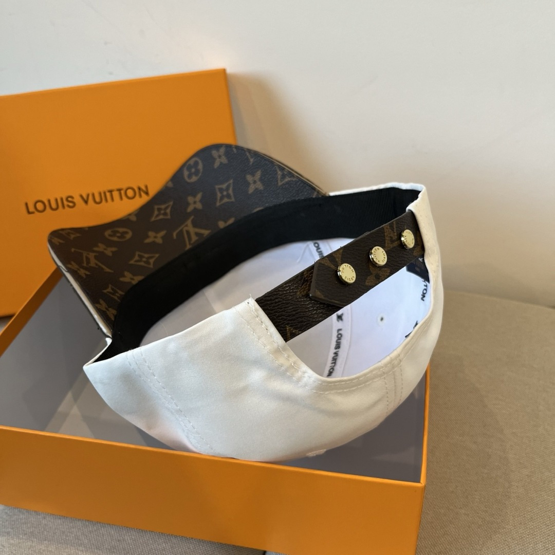【LOUIS VUITTON公式旗艦店】ルイヴィトン キャップ/帽子-BRAND OFF