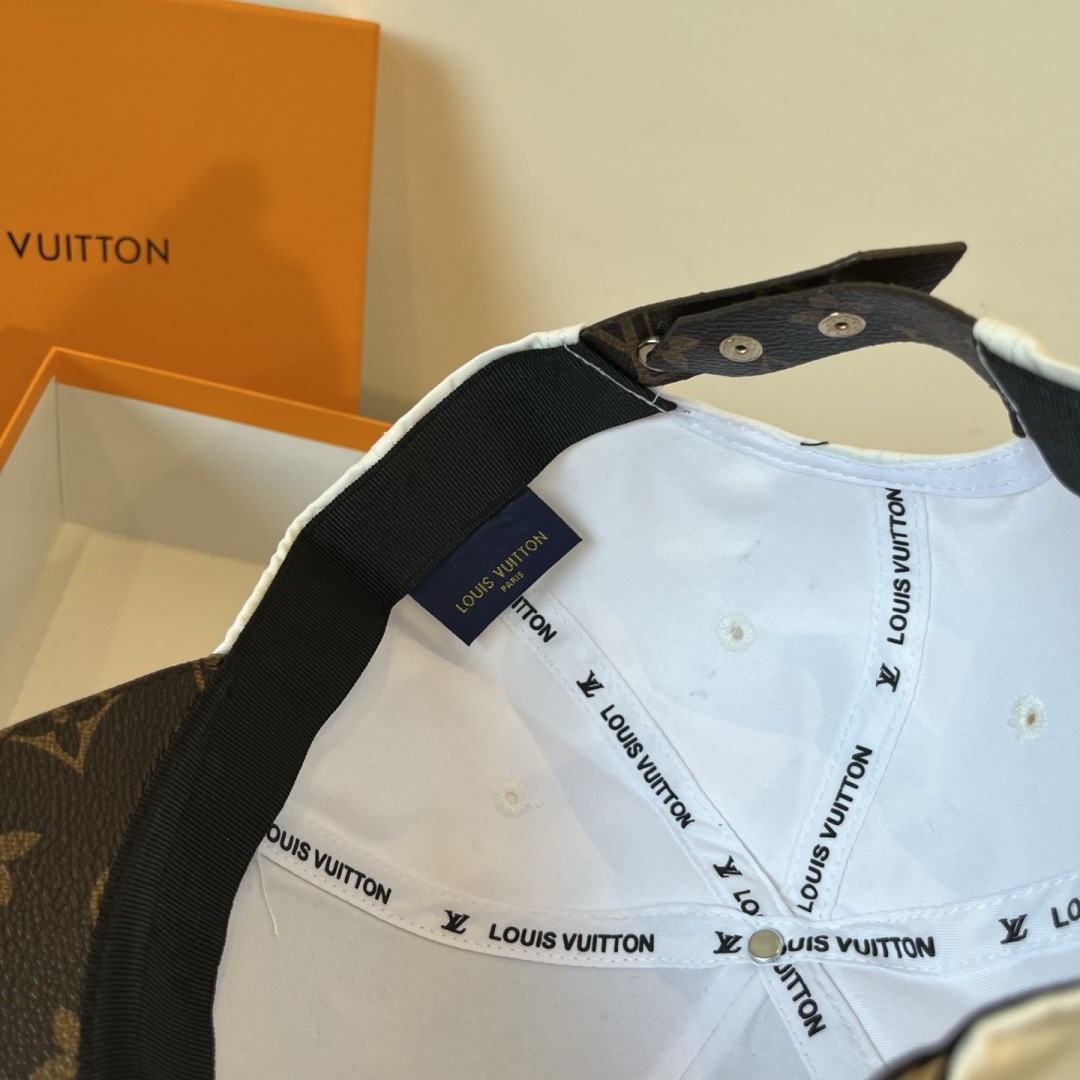 【LOUIS VUITTON公式旗艦店】ルイヴィトン キャップ/帽子-BRAND OFF