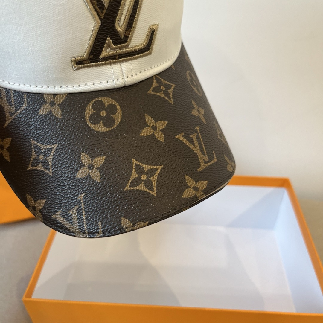 【LOUIS VUITTON公式旗艦店】ルイヴィトン キャップ/帽子-BRAND OFF