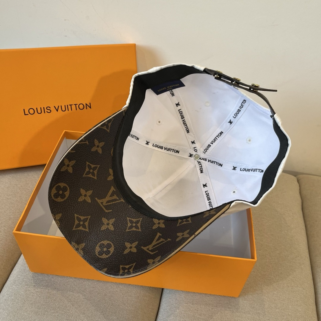 【LOUIS VUITTON公式旗艦店】ルイヴィトン キャップ/帽子-BRAND OFF