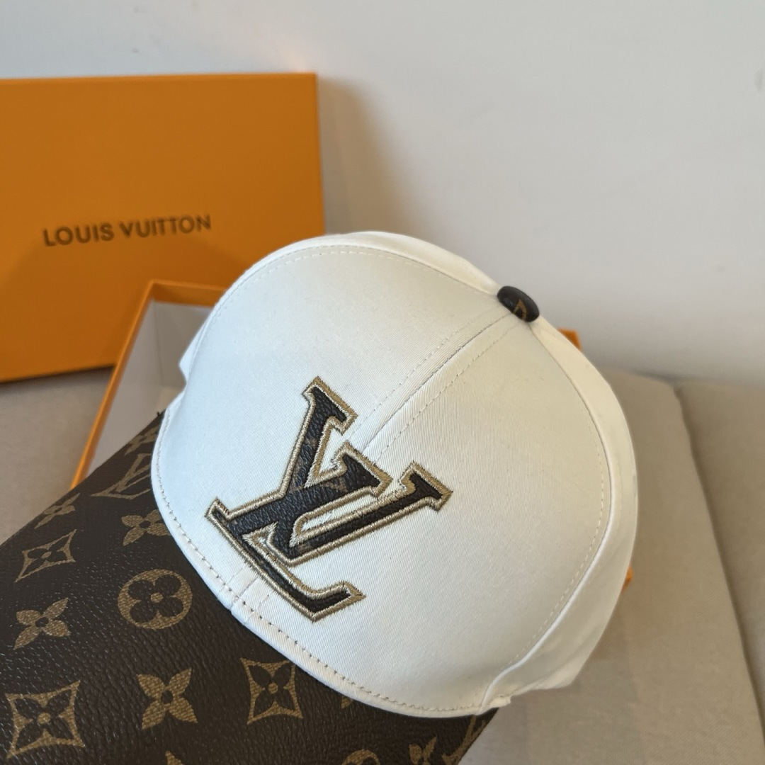 【LOUIS VUITTON公式旗艦店】ルイヴィトン キャップ/帽子-BRAND OFF