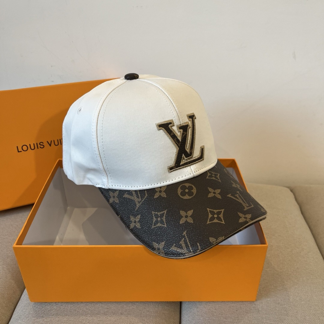 【LOUIS VUITTON公式旗艦店】ルイヴィトン キャップ/帽子-BRAND OFF