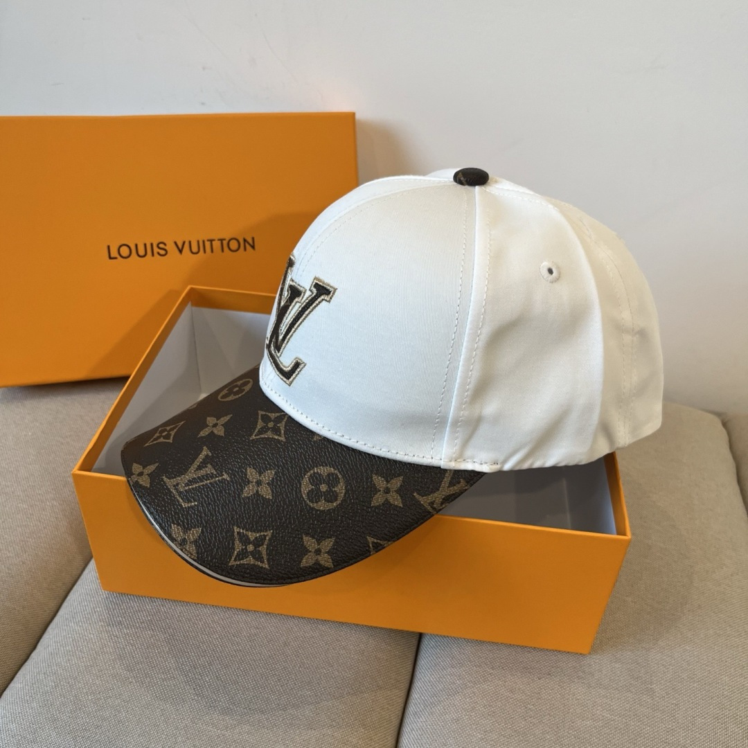 【LOUIS VUITTON公式旗艦店】ルイヴィトン キャップ/帽子-BRAND OFF