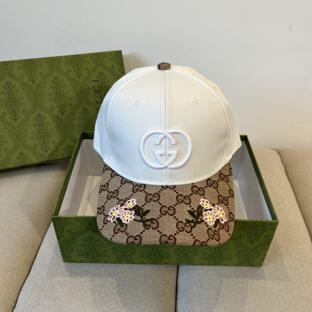 【GUCCI公式旗艦店】グッチ キャップ/帽子-BRAND OFF